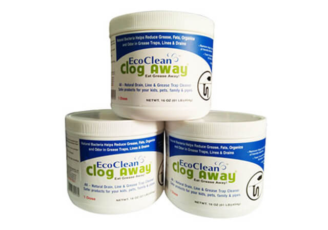 Khử mùi hôi nhà vệ sinh với chế phẩm vi sinh dạng bột Clog Away