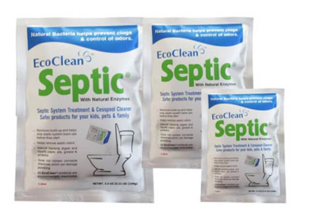 Khử mùi hôi nhà vệ sinh với men vi sinh EcoClean Septic