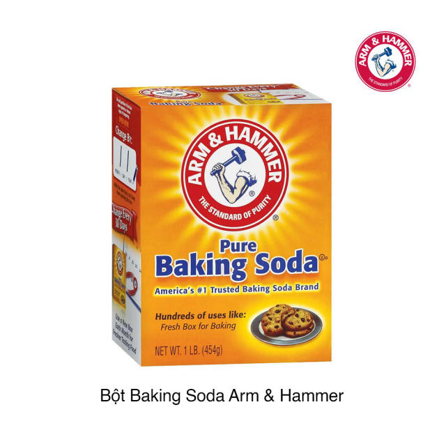 Hóa chất thông tắc Baking soda Arm&Hammer