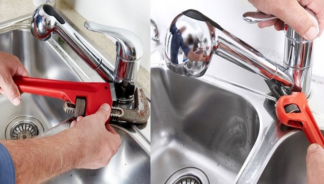 Cách sửa vòi nước rửa bát bị rò rỉ hiệu quả nhất